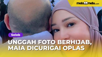 Maia Estianty Malah Dicurigai Oplas Usai Unggah Foto Berhijab Depan Ka'bah