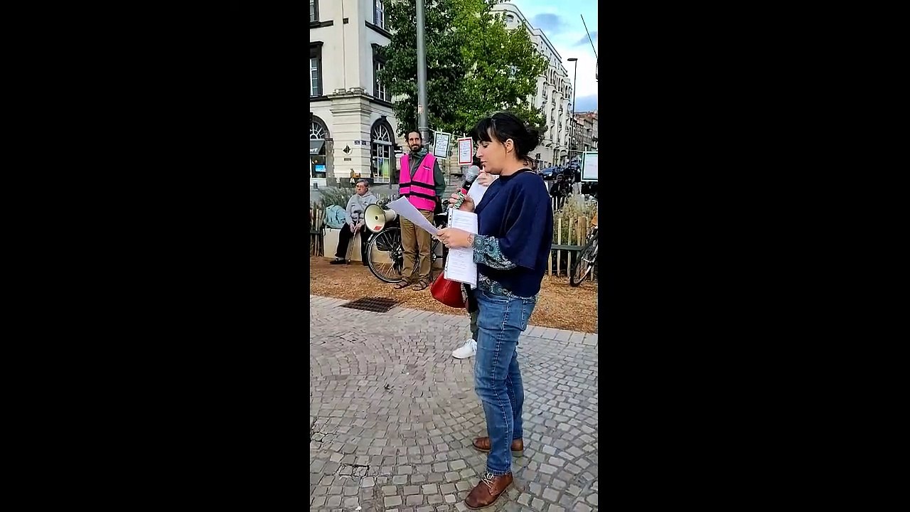 Prise de parole unitaire TDFPLS63 24 oct