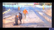 A marriage proposal turned into a fight in Saint Petersburg