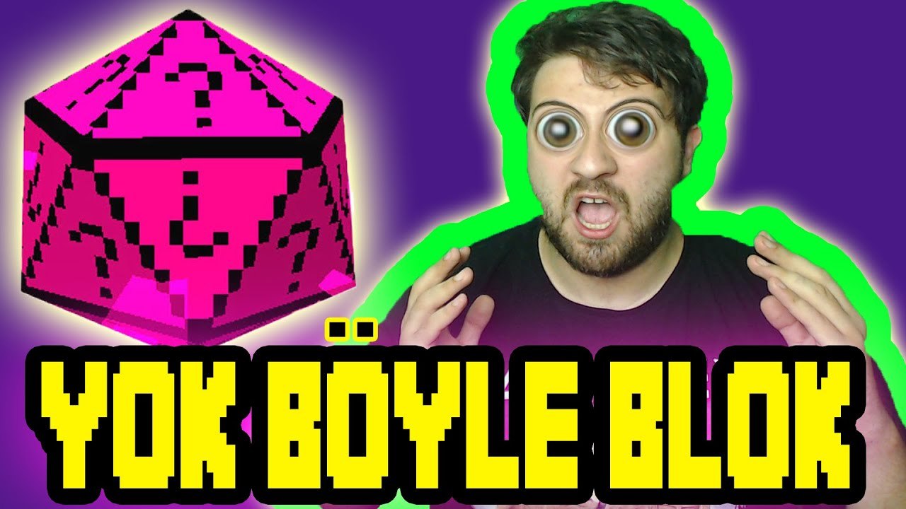 Minecraft Sihirli Blok Modu !!! [ Chance Cubes Mod 1.10.2 ]