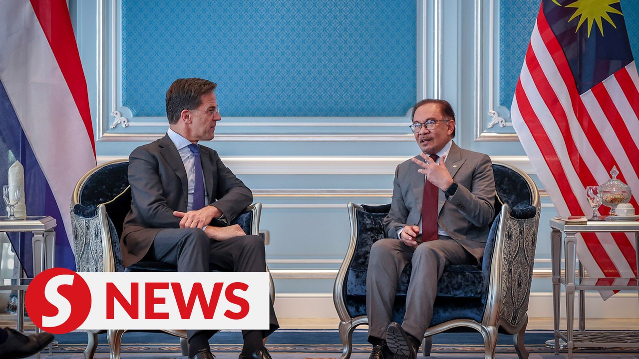 Anwar, Dutch PM Rutte meet in Putrajaya for bilateral talks