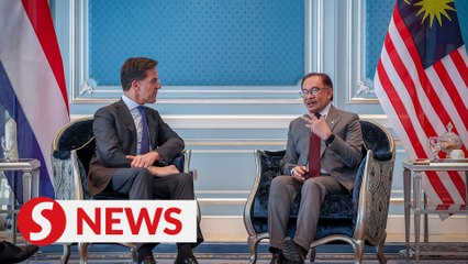 Anwar, Dutch PM Rutte meet in Putrajaya for bilateral talks