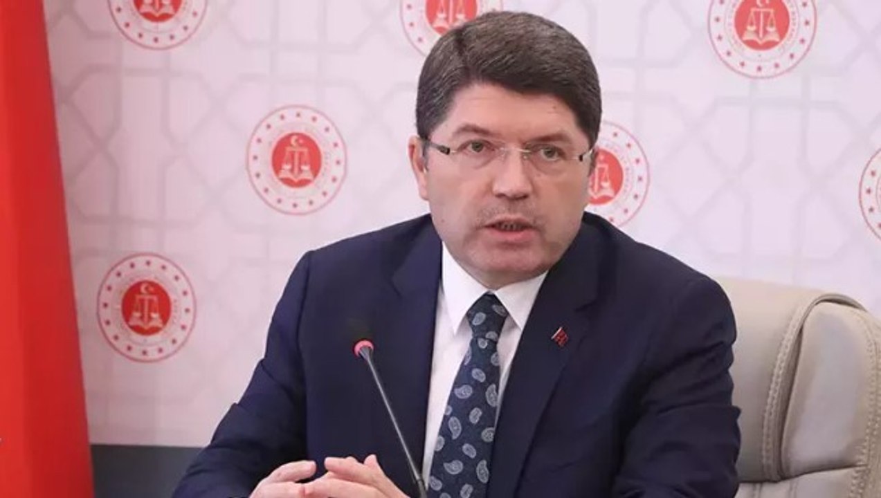 Adalet Bakanı Yılmaz Tunç, gündeme ilişkin soruları yanıtladı
