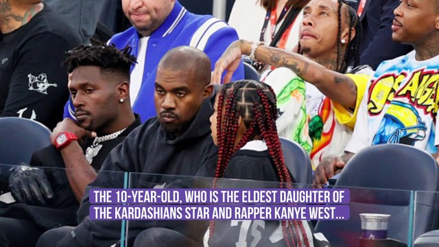 Kim Kardashian's daughter North West lands first solo magazine feature