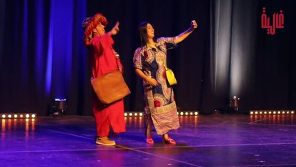 دنيا بوطازوت_ سعيدة بتجاوب الجمهور مع عرض _Les instoppables_ ولهذا قبلت المشاركة في _إيلا ضاق الحال_