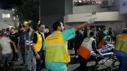 الأطباء والمسعفون في قطاع غزة يعملون في ظروف قاسية
