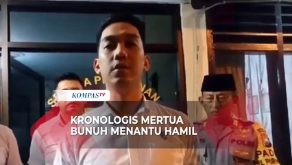 Momen Suami Syok Temukan Istrinya yang Hamil Tewas Dibunuh Ayah Mertuanya