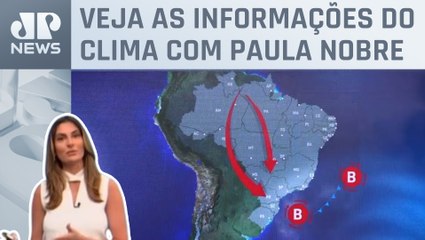 Novo ciclone extratropical se forma no Sul a partir do feriado de Finados | Previsão do Tempo