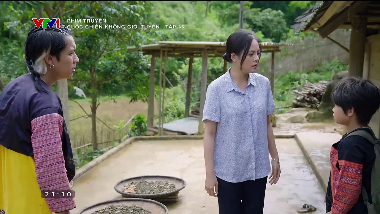 CUỘC CHIẾN KHÔNG GIỚI TUYẾN - TẬP 35 - FULL