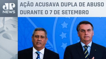 Por 5 a 2, TSE condena Jair Bolsonaro e torna general Braga Netto inelegível