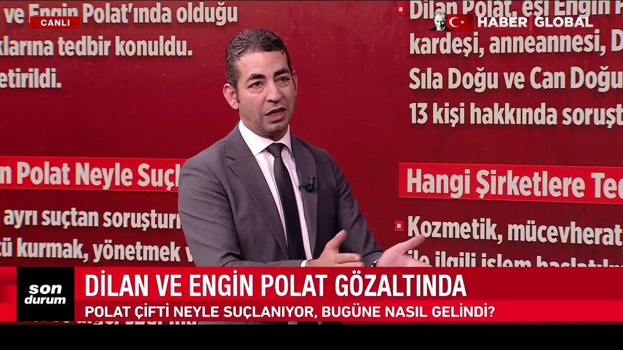Dilan Polat ve eşi Engin Polat gözaltına alındı