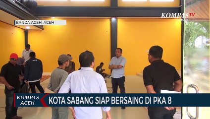 Kota Sabang Siap Bersaing di Pekan Kebudayaan Aceh 8