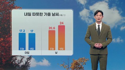 [날씨] 내일 따뜻한 가을 날씨...서울 아침 17도 / YTN