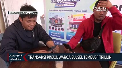Transaksi Pinjol Warga Sulsel Tembus 1 Triliun