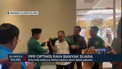 Sejumlah Politisi Dan Pengusaha Masuk PPP, Optimis Raih Banyak Suara