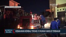 Kebakaran Kembali Terjadi, 10 Rumah Hangus Terbakar