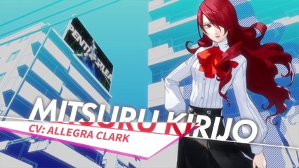 Persona 3 Reload - Bande-annonce de Mitsuru Kirijo