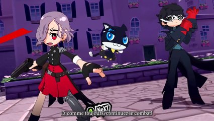 Persona 5 Tactica - Présentation des combats #2