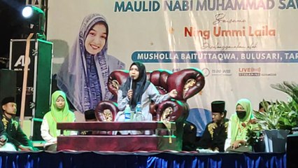 NING UMI LALILA PENGAJIAN SANTAI LUCU