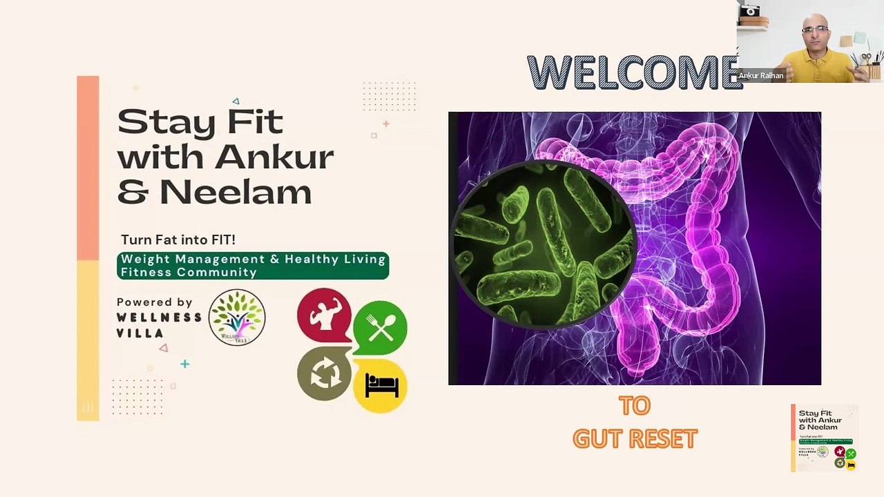 Gut Reset Program || Hindi
