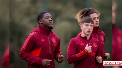 Why Kobbie Mainoo won't start for Manchester United vs Newcastle