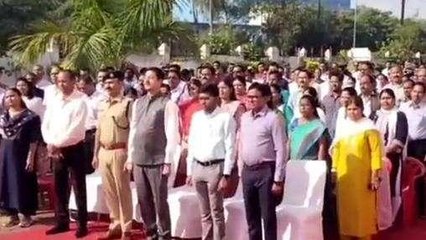 देवास: MP के स्थापना दिवस पर आयोजित हुए कार्यक्रम,देखें झलकियां
