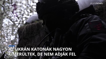 Csiki-csuki harcot vívnak az orosz és ukrán csapatok Bahmutban