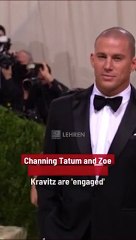 Have Channing Tatum and Zoe Kravitz Got Engaged ?