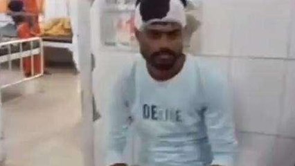 लखीसराय: पारिवारिक विवाद में दो पक्षों के बीच हुई मारपीट, युवक हुआ जख्मी