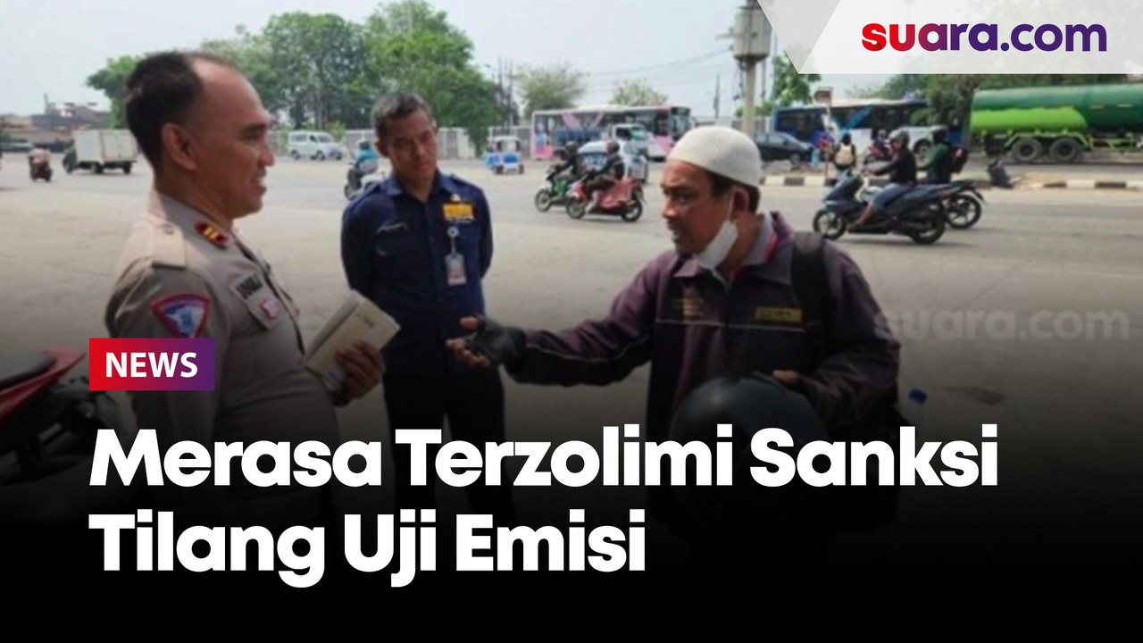 Merasa Terzolimi Sanksi Tilang Uji Emisi, Pengendara: Ini Bikin Saya Berantem Sama Istri