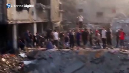 Biden se compromete a evitar que los palestinos sean expulsados de Gaza