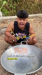 EXPERIMENT BEYBLADE DI WAJAN JUMBO!!