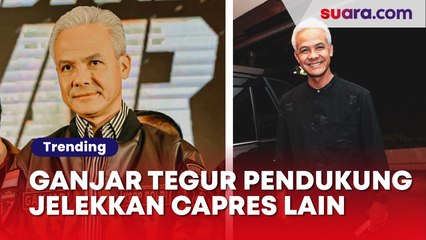 Ganjar Tegur Pendukung yang Jelek-jelekkan Capres Sebelah, Warganet: Dikondisikan Dulu, Pak