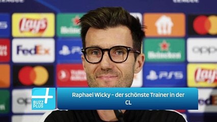 Raphael Wicky - der schönste Trainer in der CL