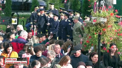 IN COMUNA CIUREA A FOST INAUGURAT PRIMUL LICEU DIN ROMANIA CARE POARTA NUMELE UNUI OFITER DE MARINA