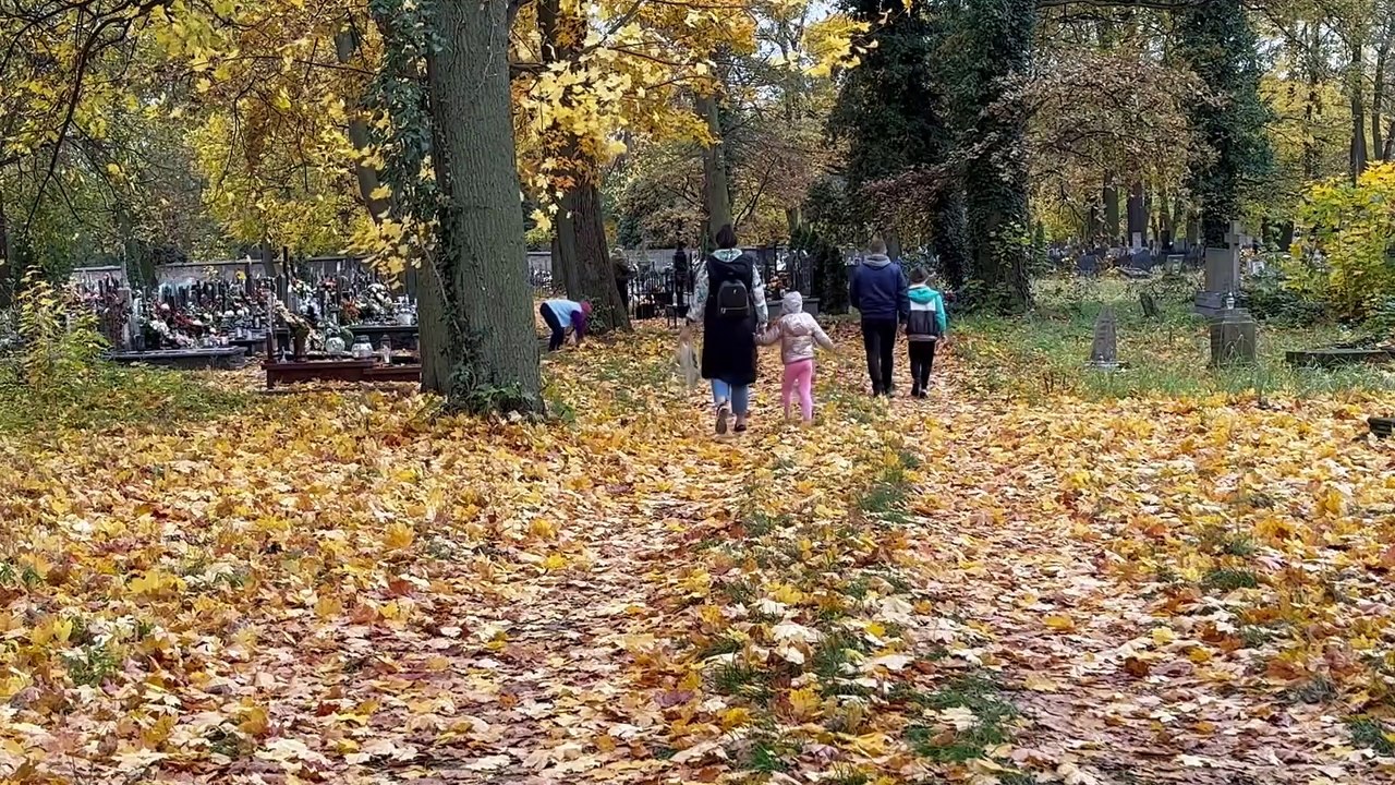 Akcja Znicz i ostatnie porządki na cmentarzach w Tomaszowie