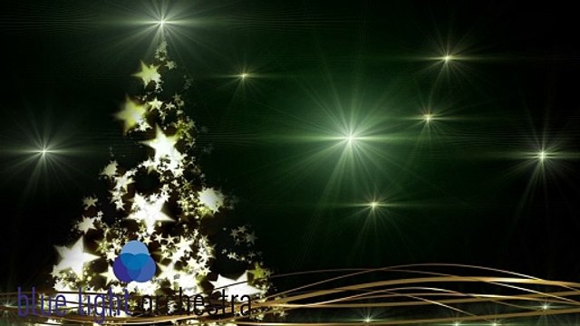 At the Christmas tree ✨ Christmas song Blue Light Orchestra
