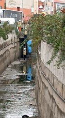 Bağcılar'da Dere Kenarında Ölü Bulundu