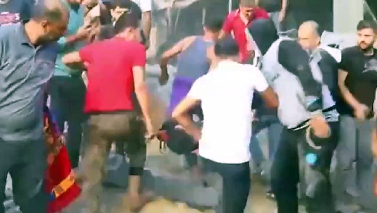 Biden y el rey de Jordania se comprometen a que los palestinos sean expulsados "a la fuerza"