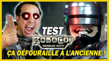 ROBOCOP TEST : le plaisir est bien coupable, un sacré poulet !