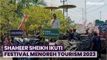 Menoreh Tourism Festival 2023 Dihadiri Bintang Hollywood Shaheer Sheikh