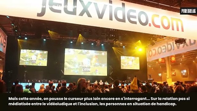 A la Paris Games Week, le combo entre handicap et jeux vidéo inspire toute une série d'événements !