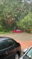 Chuva causa estragos e deixa pessoas ilhadas em Itaúna