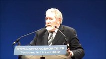 Meeting UMP à L'Union (18/04/2012) avec Georges Beyney : Retour sur un Événement Politique Mémorable ! ️ Découvrez les Moments Forts de ce Rassemblement Politique en 2012.