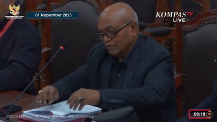 Alasan Pelapor Minta Majelis Kehormatan MK Berhentikan Anwar Usman dengan Tidak Hormat