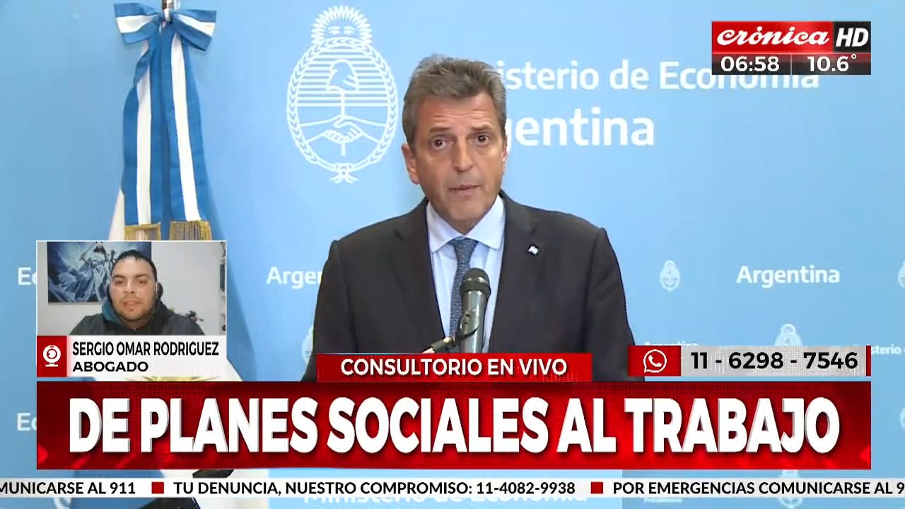 "Puente al empleo", el programa que busca reconvertir los planes sociales