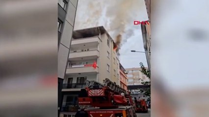 Sinir krizi geçirince ailesi ile oturduğu evi yaktı