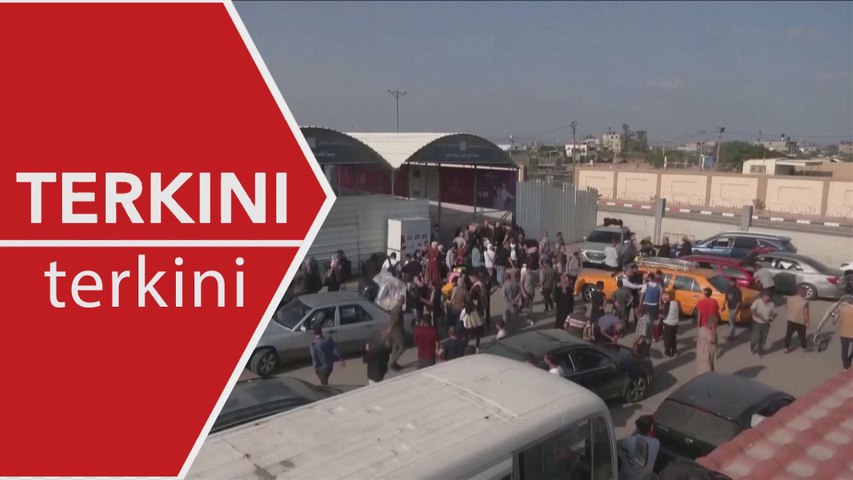 [TERKINI] Pintu sempadan Rafah akhirnya dibuka | Astro Awani