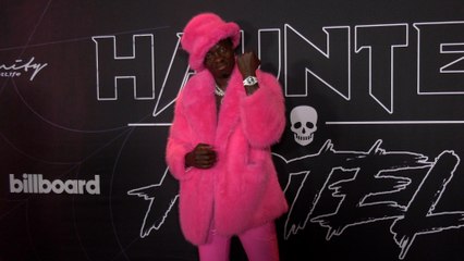 Michael Blackson "Affinity x Billboard Haunted Hotel Halloween Party" Red Carpet | 4k Footage