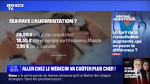 Le tarif de la consultation médicale augmente, qui va payer la différence? BFMTV répond à vos questions